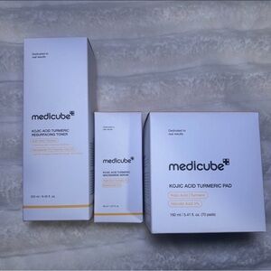 Medicube Kojic Acid + Turmeric Resurfacing Toner — White